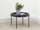 【ヘイ/HAY】のTULOU COFFEE TABLE / トゥーロウ コーヒーテーブル 直径55cm ブラック|ID: prp329100000007278 ipo3291000000037276309