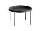 【ヘイ/HAY】のTULOU COFFEE TABLE / トゥーロウ コーヒーテーブル 直径55cm ブラック|ID: prp329100000007278 ipo3291000000037276310