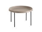 【ヘイ/HAY】のTULOU COFFEE TABLE / トゥーロウ コーヒーテーブル 直径55cm モカ|ID: prp329100000007278 ipo3291000000037276311