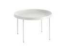 【ヘイ/HAY】のTULOU COFFEE TABLE / トゥーロウ コーヒーテーブル 直径55cm オフホワイト|ID: prp329100000007278 ipo3291000000037276312