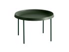 【ヘイ/HAY】のTULOU COFFEE TABLE / トゥーロウ コーヒーテーブル 直径55cm マットグリーン|ID: prp329100000007278 ipo3291000000037276314