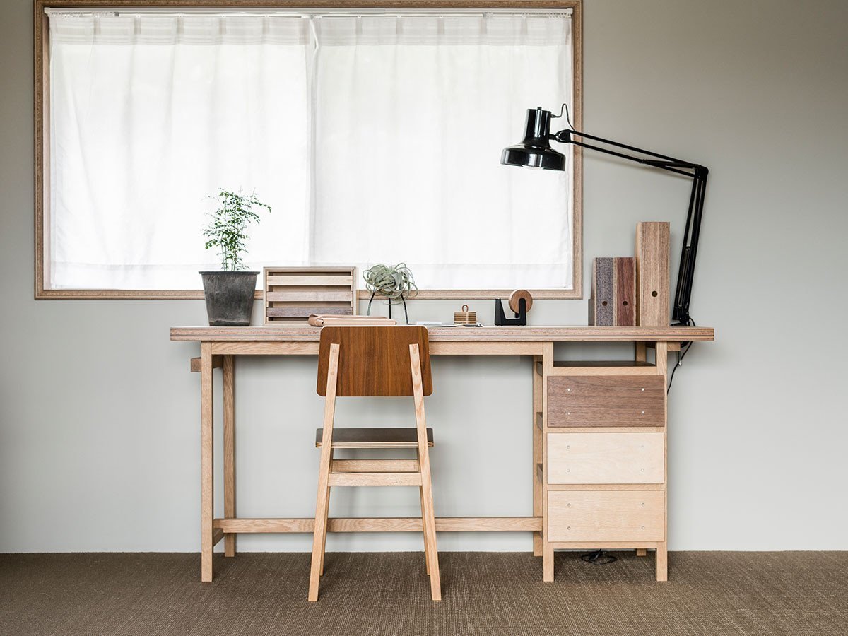 【フランジ プライウッド/FLANGE plywood / GOODS】のDESK / デスク 人気、トレンドファッション・服の通販 founy(ファニー) 　ウッド　Wooden Design　デスク　Desk, Work Desk　ローズ　Rose, Rose Motif　ホーム・キャンプ・アウトドア・お取り寄せ　Home Living / Home & Lifestyle / Camping Gear / Outdoor Camping　家具・インテリア　Home Furniture & Interior. Stylish & Functional Living Spaces　その他 インテリア雑貨、家具　Home Decor & Furniture Extras　other-2|ID: prp329100000007304 ipo3291000000031544783