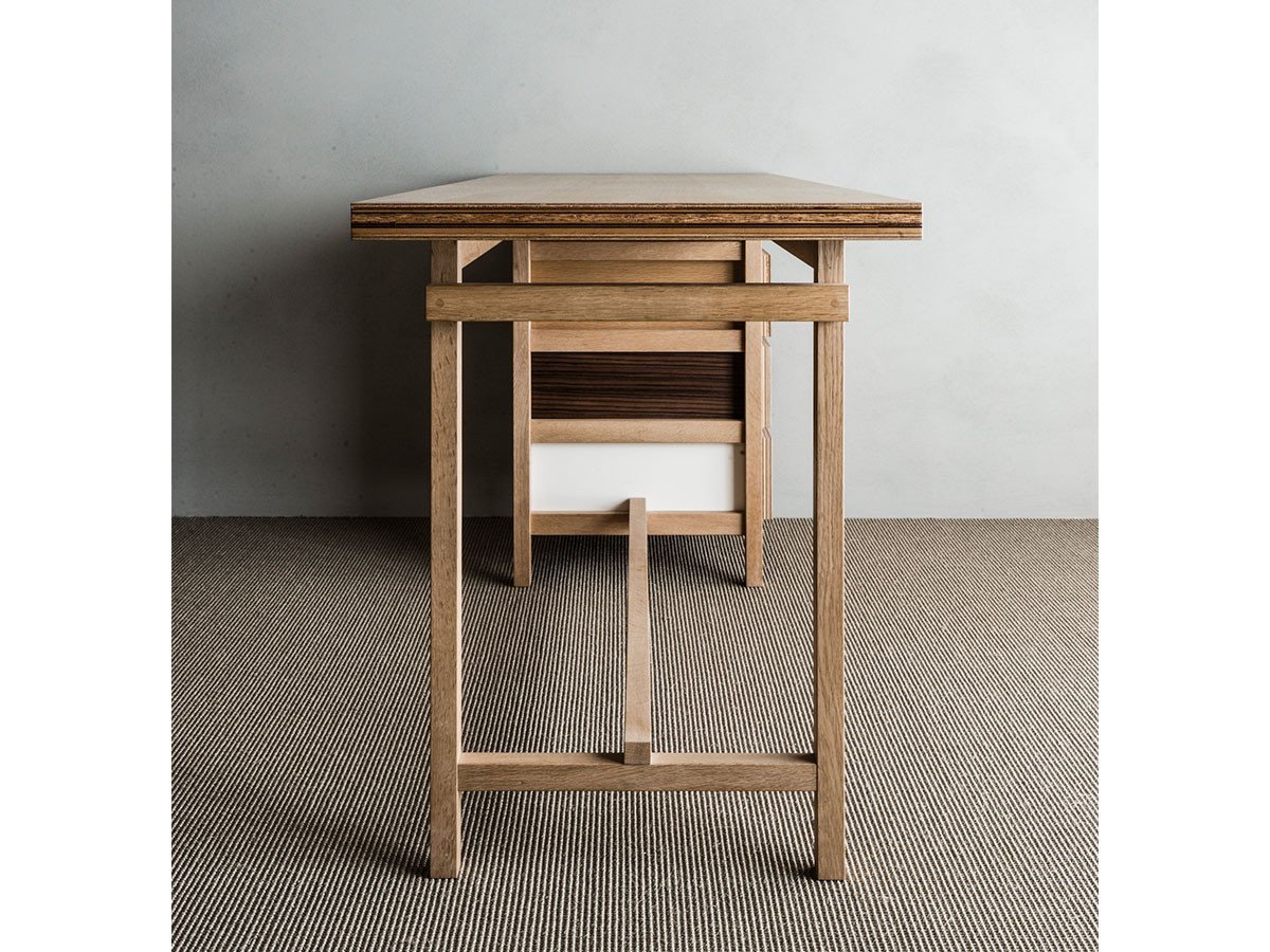 【フランジ プライウッド/FLANGE plywood / GOODS】のDESK / デスク 人気、トレンドファッション・服の通販 founy(ファニー) 　ウッド　Wooden Design　デスク　Desk, Work Desk　ローズ　Rose, Rose Motif　ホーム・キャンプ・アウトドア・お取り寄せ　Home Living / Home & Lifestyle / Camping Gear / Outdoor Camping　家具・インテリア　Home Furniture & Interior. Stylish & Functional Living Spaces　その他 インテリア雑貨、家具　Home Decor & Furniture Extras　other-5|ID: prp329100000007304 ipo3291000000031544786