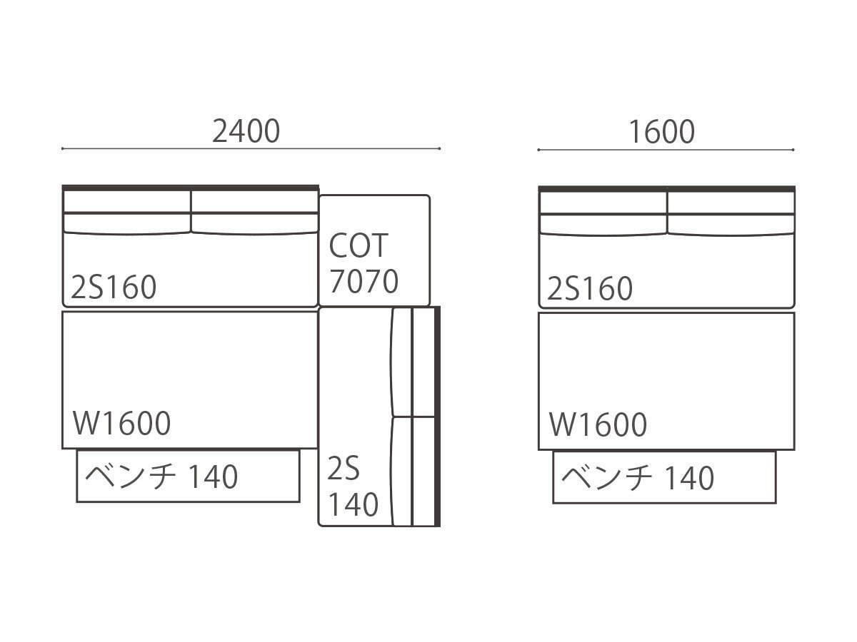 【マスターウォール/MASTERWAL / GOODS】のRITZ SOFA / リッツ ソファ 3シーター180 インテリア・キッズ・メンズ・レディースファッション・服の通販 founy(ファニー) 　クッション　Cushion, Throw Pillow　コンパクト　Compact, Small Size　シンプル　Simple, Minimal　フレーム　Frame, Outline　ホーム・キャンプ・アウトドア・お取り寄せ　Home Living / Home & Lifestyle / Camping Gear / Outdoor Camping　家具・インテリア　Home Furniture & Interior. Stylish & Functional Living Spaces　ソファー　Couches & Sofas　テーブル、ベンチ組合せ例|ID: prp329100000007310 ipo3291000000036811045
