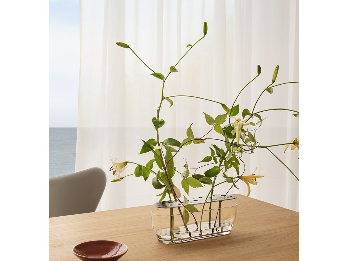 【フリッツ ハンセン/FRITZ HANSEN / GOODS】のIKEBANA VASE LONG / イケバナ ベース ロング 人気、トレンドファッション・服の通販 founy(ファニー) 　送料無料　Free Shipping　アクセサリー　Accessories　コレクション　Collection　フラワー　Flower　ロング　Long　ホーム・キャンプ・アウトドア・お取り寄せ　Home,Garden,Outdoor,Camping Gear　家具・インテリア　Furniture　その他 インテリア雑貨、家具　Furniture, Interior, Others　 other-1|ID: prp329100000007317 ipo3291000000029411839