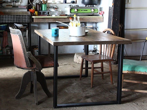【イカピー/ikp / GOODS】のDINING TABLE / ダイニングテーブル インテリア・キッズ・メンズ・レディースファッション・服の通販 founy(ファニー) https://founy.com/ オイル Body Oil テーブル Table, Dining Table フレーム Frame, Outline ユーズド Used, Vintage-Look ホーム・キャンプ・アウトドア・お取り寄せ Home Living / Home & Lifestyle / Camping Gear / Outdoor Camping 家具・インテリア Home Furniture & Interior. Stylish & Functional Living Spaces テーブル Dining, Coffee & Side Tables ダイニングテーブル・食卓テーブル Dining Tables |ID: prp329100000007323 ipo3291000000030250729