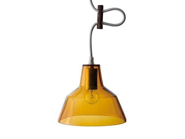 【ハモサ/HERMOSA / GOODS】のMARTTI MINI GLASS SHADE / マルティミニ グラスシェード インテリア・キッズ・メンズ・レディースファッション・服の通販 founy(ファニー) 　送料無料　Free Shipping　ガラス　Glass, Glassware　グラス　Glass, Eyewear　フォルム　Silhouette, Form　ホーム・キャンプ・アウトドア・お取り寄せ　Home Living / Home & Lifestyle / Camping Gear / Outdoor Camping　家具・インテリア　Home Furniture & Interior. Stylish & Functional Living Spaces　ライト・照明　Lamps & Lighting Fixtures　ペンダントライト・吊り下げ照明　Pendant Light / Hanging Light Fixture　アンバー|ID: prp329100000007329 ipo3291000000036847729