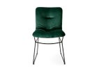 【カリガリス/Calligaris / GOODS】のANNIE / アニー CS/1847 シートS0H フォレストグリーン、脚部P15 マットブラック|ID: prp329100000007331 ipo3291000000033111836