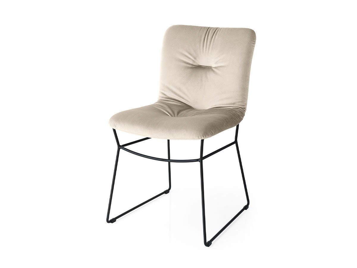 【カリガリス/Calligaris / GOODS】のANNIE / アニー CS/1847 インテリア・キッズ・メンズ・レディースファッション・服の通販 founy(ファニー) 　送料無料　Free Shipping　クッション　Cushion, Throw Pillow　ベルベット　Velvet, Velvety　ラグジュアリー　Luxury, Elegant　ホーム・キャンプ・アウトドア・お取り寄せ　Home Living / Home & Lifestyle / Camping Gear / Outdoor Camping　家具・インテリア　Home Furniture & Interior. Stylish & Functional Living Spaces　チェア・椅子　Seating & Chairs　ダイニングチェア・木製チェア　Dining Chairs　シートS0Z ヘンプ、脚部P15 マットブラック|ID: prp329100000007331 ipo3291000000033111837