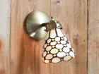 【フライミー ファクトリー/FLYMEe Factory / GOODS】のCUSTOM SERIES Classic Wall Lamp × Stained Glass Checker / カスタムシリーズ クラシックウォールランプ × ステンドグラス(チェッカー) 参考イメージ|ID: prp329100000007332 ipo3291000000031686704