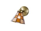 【フライミー ファクトリー/FLYMEe Factory / GOODS】のCUSTOM SERIES Classic Wall Lamp × Stained Glass Checker / カスタムシリーズ クラシックウォールランプ × ステンドグラス(チェッカー) 器具本体:ゴールド|ID: prp329100000007332 ipo3291000000031902993