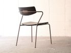 【デュアル/dual / GOODS】のchair / チェア ウッドホワイトアッシュ無垢材 / ブラック、フレームサンド|ID: prp329100000007339 ipo3291000000033140262