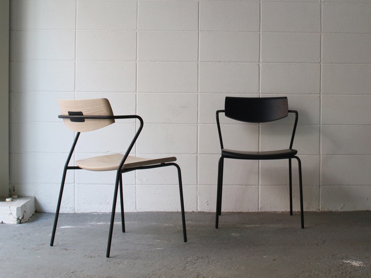 【デュアル/dual / GOODS】のchair / チェア インテリア・キッズ・メンズ・レディースファッション・服の通販 founy(ファウニー) 　送料無料　Free Shipping　フレーム　Frame, Outline　ホーム・キャンプ・アウトドア・お取り寄せ　Home Living / Home & Lifestyle / Camping Gear / Outdoor Camping　家具・インテリア　Home Furniture & Interior. Stylish & Functional Living Spaces　チェア・椅子　Seating & Chairs　ダイニングチェア・木製チェア　Dining Chairs　[左]ウッドホワイトアッシュ無垢材 / ナチュラル、フレームブラック[右]ウッドウォ|ID: prp329100000007339 ipo3291000000037066326