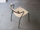 【デュアル/dual / GOODS】のchair / チェア ウッドホワイトアッシュ無垢材 / ナチュラル、フレームブラック|ID: prp329100000007339 ipo3291000000037066327