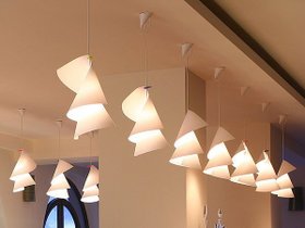 【インゴ マウラー/INGO MAURER / GOODS】のWilly Dilly / ウィリー ディリー 大人の最旬トレンドファッション＆コーディネート founy(ファウニー) 送料無料 Free Shipping フォルム Silhouette, Form ペーパー Paper, Kraft Paper ホーム・キャンプ・アウトドア・お取り寄せ Home Living / Home & Lifestyle / Camping Gear / Outdoor Camping 家具・インテリア Home Furniture & Interior. Stylish & Functional Living Spaces ライト・照明 Lamps & Lighting Fixtures ペンダントライト・吊り下げ照明 Pendant Light / Hanging Light Fixture |ID:prp329100000007352