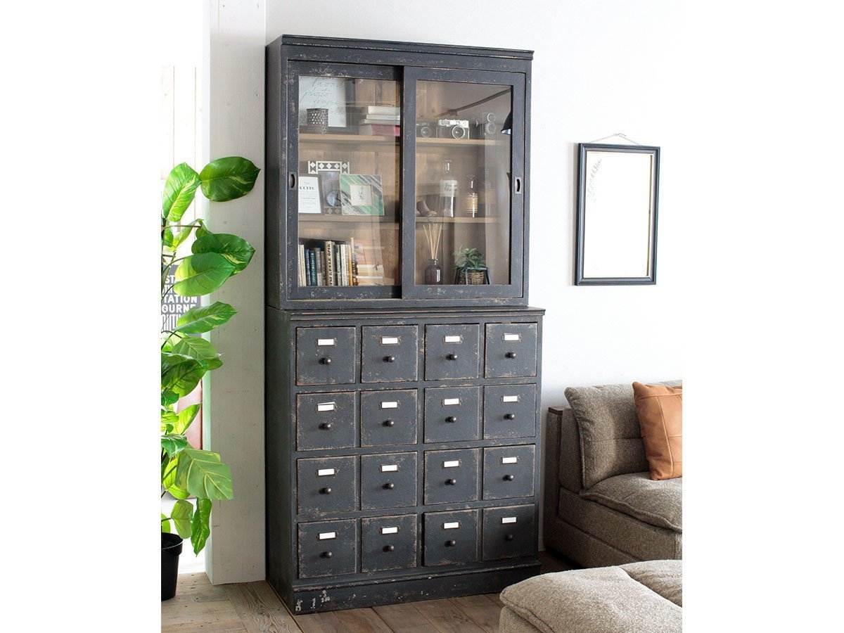 【ノットアンティークス/knot antiques / CRASH GATE / GOODS】のJOKER CABINET / ジョーカー キャビネット 下置き(引出しタイプ) 人気、トレンドファッション・服の通販 founy(ファニー) 　アンティーク　Antique　モチーフ　Motif　ホーム・キャンプ・アウトドア・お取り寄せ　Home,Garden,Outdoor,Camping Gear　家具・インテリア　Furniture　収納家具・キャビネット　Storage Furniture　チェスト　Chest　ホーム・キャンプ・アウトドア・お取り寄せ　Home,Garden,Outdoor,Camping Gear　家具・インテリア　Furniture　収納家具・キャビネット　Storage Furniture　キャビネット　Cabinet　other-5|ID: prp329100000007358 ipo3291000000031532591