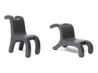 【シックスインチ/sixinch / GOODS】のFlip chair / フリップ チェア 左:座面高45cm 右:座面高29cm|ID:prp329100000007367