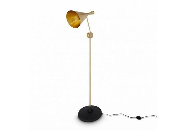 【トム ディクソン/Tom Dixon / GOODS】のBeat Floor / ビート フロアライト インテリア・キッズ・メンズ・レディースファッション・服の通販 founy(ファニー) 　送料無料　Free Shipping　インド　Indian Textile　シンプル　Simple, Minimal　ホーム・キャンプ・アウトドア・お取り寄せ　Home Living / Home & Lifestyle / Camping Gear / Outdoor Camping　家具・インテリア　Home Furniture & Interior. Stylish & Functional Living Spaces　ライト・照明　Lamps & Lighting Fixtures　フロアランプ・スタンドライト　Floor Lamp / Standing Lamp　消灯時|ID: prp329100000007373 ipo3291000000033938807