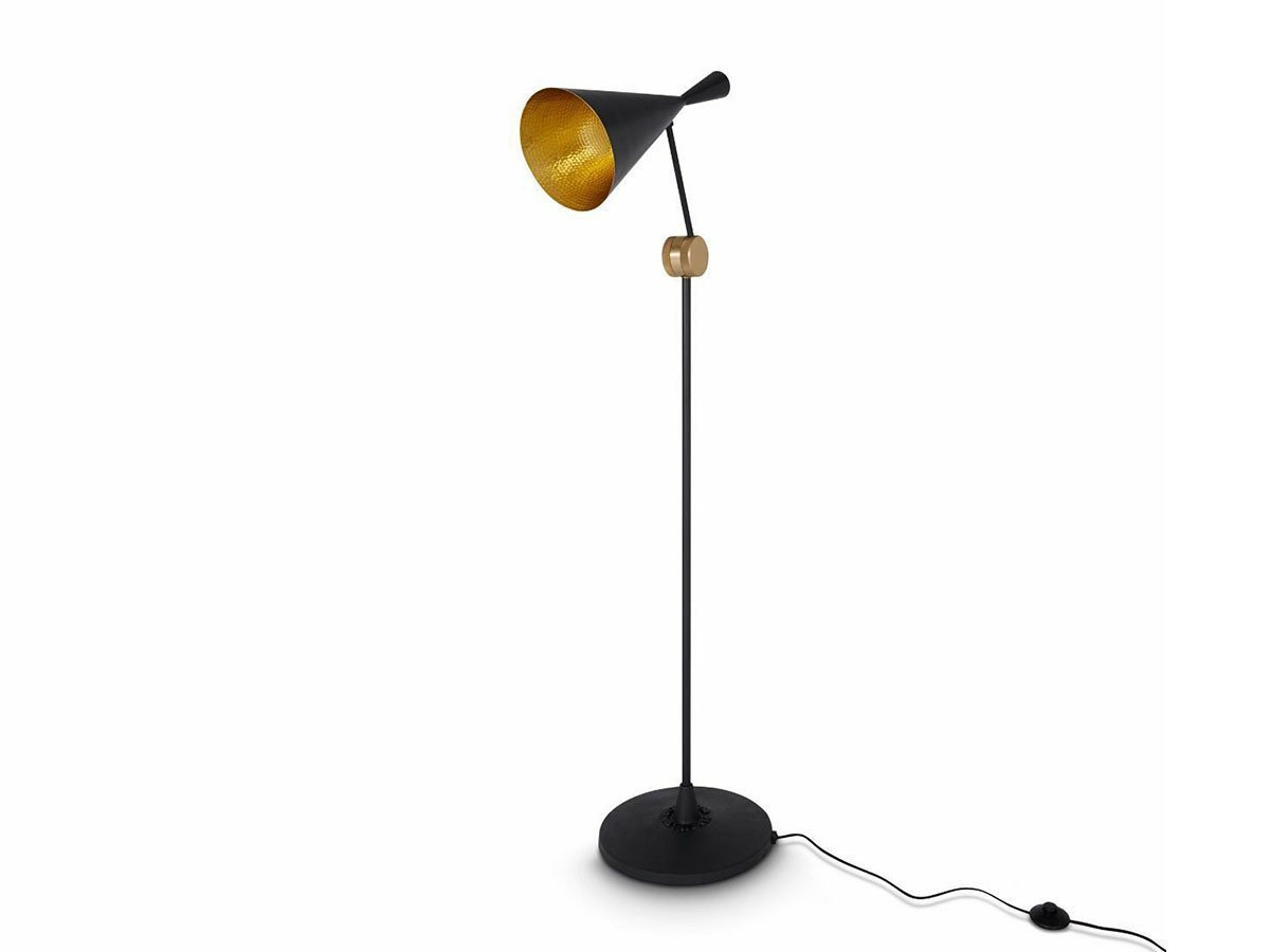 【トム ディクソン/Tom Dixon / GOODS】のBeat Floor / ビート フロアライト インテリア・キッズ・メンズ・レディースファッション・服の通販 founy(ファニー) 　送料無料　Free Shipping　インド　Indian Textile　シンプル　Simple, Minimal　ホーム・キャンプ・アウトドア・お取り寄せ　Home Living / Home & Lifestyle / Camping Gear / Outdoor Camping　家具・インテリア　Home Furniture & Interior. Stylish & Functional Living Spaces　ライト・照明　Lamps & Lighting Fixtures　フロアランプ・スタンドライト　Floor Lamp / Standing Lamp　消灯時|ID: prp329100000007373 ipo3291000000034545255