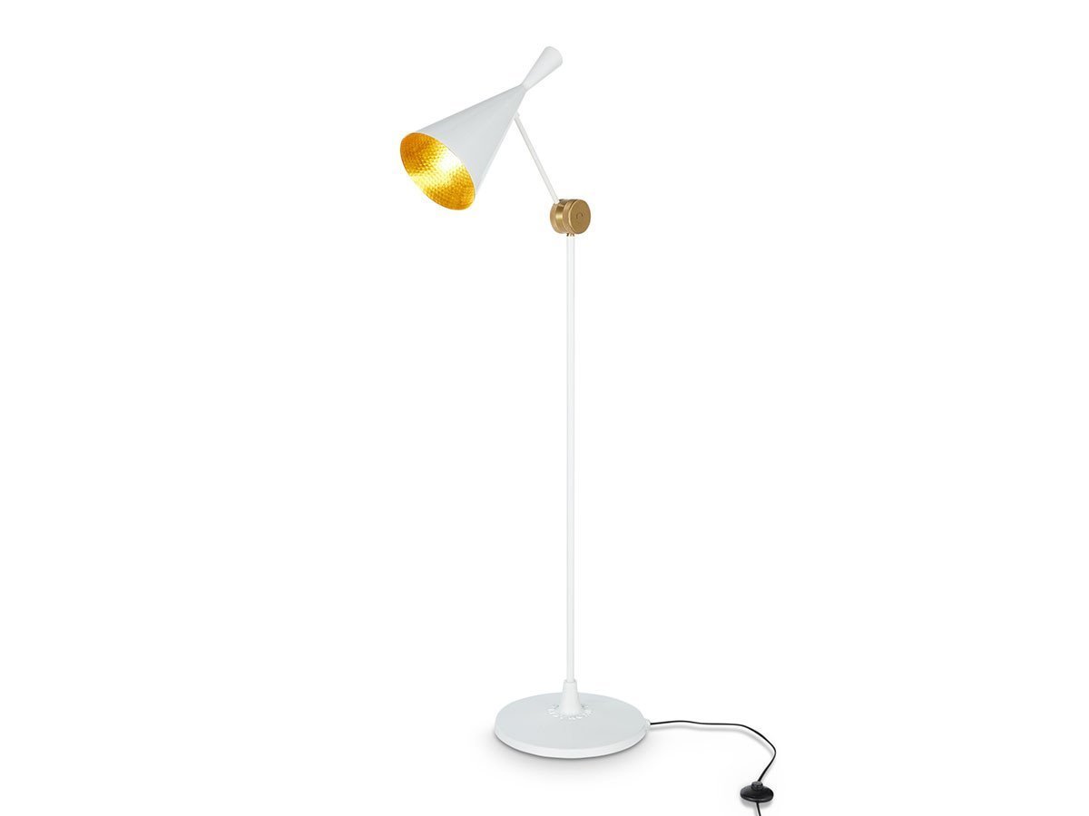 【トム ディクソン/Tom Dixon / GOODS】のBeat Floor / ビート フロアライト インテリア・キッズ・メンズ・レディースファッション・服の通販 founy(ファニー) 　送料無料　Free Shipping　インド　Indian Textile　シンプル　Simple, Minimal　ホーム・キャンプ・アウトドア・お取り寄せ　Home Living / Home & Lifestyle / Camping Gear / Outdoor Camping　家具・インテリア　Home Furniture & Interior. Stylish & Functional Living Spaces　ライト・照明　Lamps & Lighting Fixtures　フロアランプ・スタンドライト　Floor Lamp / Standing Lamp　ホワイト|ID: prp329100000007373 ipo3291000000034545256