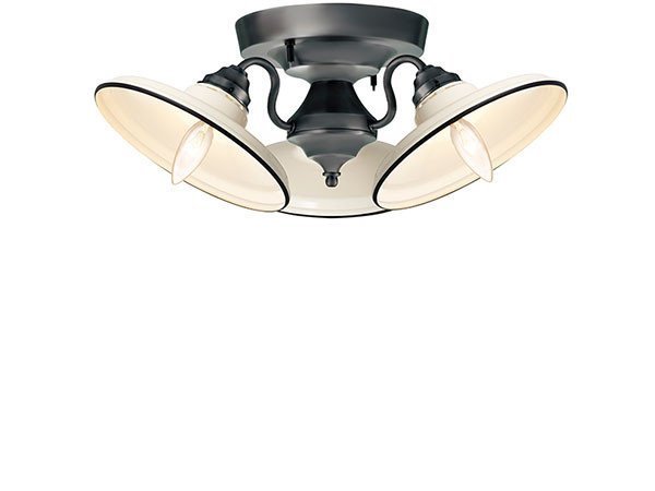 【フライミー ファクトリー/FLYMEe Factory / GOODS】のCUSTOM SERIES 3 Ceiling Lamp × Essence Steel / カスタムシリーズ 3灯シーリングランプ × スチール(エッセンス) 人気、トレンドファッション・服の通販 founy(ファニー) 　送料無料　Free Shipping　アンティーク　Antique-Inspired　クラシカル　Classical, Vintage-Inspired　皿　Plate, Dish　ホーム・キャンプ・アウトドア・お取り寄せ　Home Living / Home & Lifestyle / Camping Gear / Outdoor Camping　家具・インテリア　Home Furniture & Interior. Stylish & Functional Living Spaces　ライト・照明　Lamps & Lighting Fixtures　シーリングライト・天井照明　Ceiling Light / Flush Mount Light　other-2|ID: prp329100000007380 ipo3291000000031541224