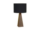【フライミー ノワール/FLYMEe Noir / GOODS】のTable Light / テーブルライト #1704 本体ウォールナット、シェードブラック|ID: prp329100000007390 ipo3291000000030181786