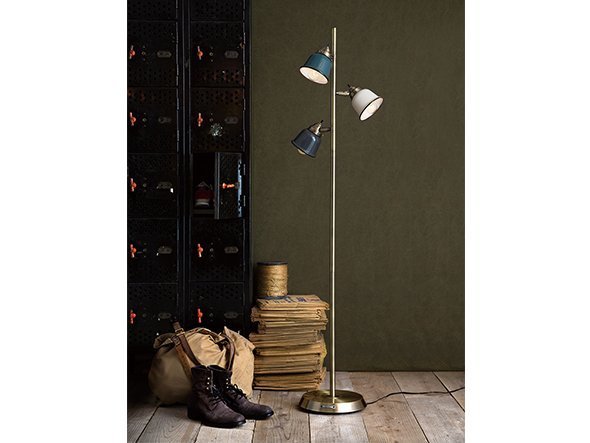 【フライミー ファクトリー/FLYMEe Factory / GOODS】のCUSTOM SERIES Classic Floor Lamp × Emission Steel / カスタムシリーズ クラシックフロアランプ × スチール(エミッション) インテリア・キッズ・メンズ・レディースファッション・服の通販 founy(ファニー) 　クラシカル　Classical, Vintage-Inspired　クラシック　Classic, Timeless Style　送料無料　Free Shipping　ホーム・キャンプ・アウトドア・お取り寄せ　Home Living / Home & Lifestyle / Camping Gear / Outdoor Camping　家具・インテリア　Home Furniture & Interior. Stylish & Functional Living Spaces　ライト・照明　Lamps & Lighting Fixtures　フロアランプ・スタンドライト　Floor Lamp / Standing Lamp　本商品はシェードのカラーをご選択いただけます。標準では1色揃えとなりますが、各シェードの色をそれぞれ|ID: prp329100000007396 ipo3291000000036993467