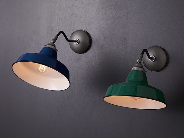 【フライミー ファクトリー/FLYMEe Factory / GOODS】のCUSTOM SERIES Basic Long Wall Lamp L × Railroad Mini Shade / カスタムシリーズ ベーシックロングウォールランプ L × レイルロードミニシェード インテリア・キッズ・メンズ・レディースファッション・服の通販 founy(ファニー) 　送料無料　Free Shipping　スタイリッシュ　Stylish　ホーム・キャンプ・アウトドア・お取り寄せ　Home,Garden,Outdoor,Camping Gear　家具・インテリア　Furniture　ライト・照明　Lighting & Light Fixtures　左:本商品|ID: prp329100000007397 ipo3291000000030240297