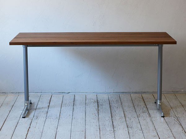 【グリニッチ オリジナル ファニチャー/greeniche original furniture / GOODS】のCafe Table / カフェテーブル 1500 × 700 インテリア・キッズ・メンズ・レディースファッション・服の通販 founy(ファニー) オイル Body Oil スタンダード Standard, Basic センター Center, Center Line テーブル Table, Dining Table 人気 Popular, Best Seller おすすめ Recommended / Our Picks ホーム・キャンプ・アウトドア・お取り寄せ Home Living / Home & Lifestyle / Camping Gear / Outdoor Camping 家具・インテリア Home Furniture & Interior. Stylish & Functional Living Spaces テーブル Dining, Coffee & Side Tables ダイニングテーブル・食卓テーブル Dining Tables ホーム・キャンプ・アウトドア・お取り寄せ Home Living / Home & Lifestyle / Camping Gear / Outdoor Camping 家具・インテリア Home Furniture & Interior. Stylish & Functional Living Spaces テーブル Dining, Coffee & Side Tables カフェテーブル・丸型テーブル Cafe & Bistro Tables 天板ウッド:ウォルナット、脚部シルバー|ID: prp329100000007399 ipo3291000000036861555