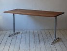 【グリニッチ オリジナル ファニチャー/greeniche original furniture / GOODS】のCafe Table / カフェテーブル 1500 × 700 人気、トレンドファッション・服の通販 founy(ファニー) オイル Body Oil スタンダード Standard, Basic センター Center, Center Line テーブル Table, Dining Table 人気 Popular, Best Seller おすすめ Recommended / Our Picks ホーム・キャンプ・アウトドア・お取り寄せ Home Living / Home & Lifestyle / Camping Gear / Outdoor Camping 家具・インテリア Home Furniture & Interior. Stylish & Functional Living Spaces テーブル Dining, Coffee & Side Tables ダイニングテーブル・食卓テーブル Dining Tables ホーム・キャンプ・アウトドア・お取り寄せ Home Living / Home & Lifestyle / Camping Gear / Outdoor Camping 家具・インテリア Home Furniture & Interior. Stylish & Functional Living Spaces テーブル Dining, Coffee & Side Tables カフェテーブル・丸型テーブル Cafe & Bistro Tables thumbnail 天板ウッド:ウォルナット、脚部シルバー|ID: prp329100000007399 ipo3291000000036861571
