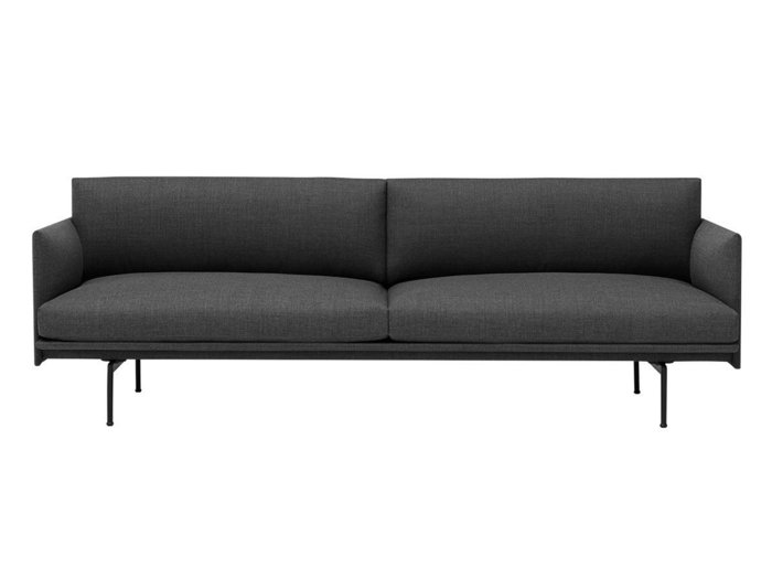 【ムート/MUUTO / GOODS】のOUTLINE SOFA 3-SEATER / アウトラインソファ 3シーター インテリア・キッズ・メンズ・レディースファッション・服の通販 founy(ファニー) https://founy.com/ ホーム・キャンプ・アウトドア・お取り寄せ Home,Garden,Outdoor,Camping Gear 家具・インテリア Home Furniture & Interior. Stylish & Functional Living Spaces ソファー Sofa |ID: prp329100000007405 ipo3291000000030203356