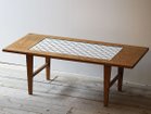 【スウィッチ/SWITCH / GOODS】のTile Living Table / タイル リビングテーブル(収納棚付) タイルカラー「ホワイト」参考イメージ|ID: prp329100000007424 ipo3291000000032440140