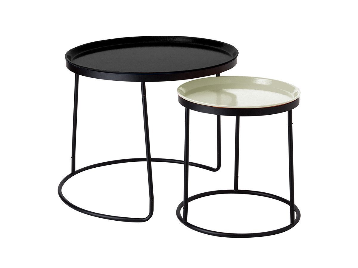 【ハモサ/HERMOSA / GOODS】のCAMBRO LOW TABLE / キャンブロ ローテーブル インテリア・キッズ・メンズ・レディースファッション・服の通販 founy(ファニー) 　送料無料　Free Shipping　グラス　Glass　テーブル　Table　ホーム・キャンプ・アウトドア・お取り寄せ　Home,Garden,Outdoor,Camping Gear　家具・インテリア　Furniture　テーブル　Table　ローテーブル・センターテーブル　Low Table/Center Table　ブラック / ホワイト|ID: prp329100000007429 ipo3291000000030234003