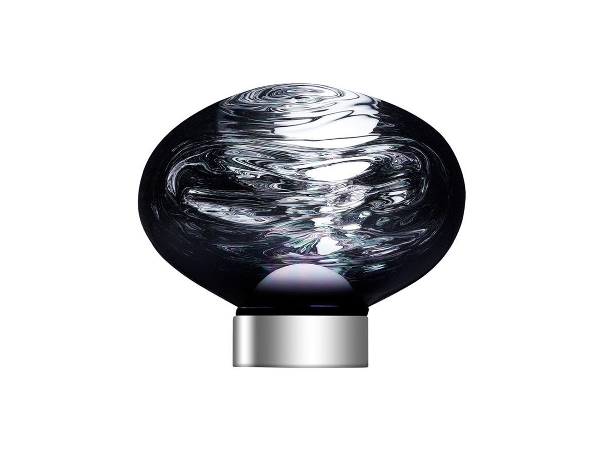 【トム ディクソン/Tom Dixon / GOODS】のMelt Mini Surface LED / メルト ミニ サーフェイス 内蔵LED テーブルライト仕様 インテリア・キッズ・メンズ・レディースファッション・服の通販 founy(ファニー) 　送料無料　Free Shipping　テーブル　Table　フェイス　Face　フロント　Front　ホーム・キャンプ・アウトドア・お取り寄せ　Home,Garden,Outdoor,Camping Gear　家具・インテリア　Furniture　ライト・照明　Lighting & Light Fixtures　デスクライト・テーブルライト　Desk Light/Table Light　スモーク|ID: prp329100000007432 ipo3291000000030250773