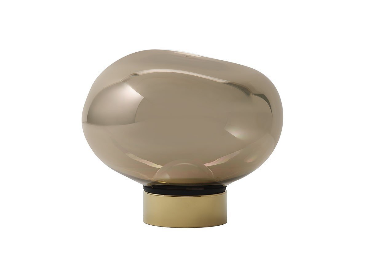 【トム ディクソン/Tom Dixon / GOODS】のMelt Mini Surface LED / メルト ミニ サーフェイス 内蔵LED テーブルライト仕様 インテリア・キッズ・メンズ・レディースファッション・服の通販 founy(ファニー) 　ガラス　Glass, Glassware　テーブル　Table, Dining Table　ハンド　Hand, Handmade　フェイス　Face, Facial Design　フロント　Front, Front Design　送料無料　Free Shipping　ホーム・キャンプ・アウトドア・お取り寄せ　Home Living / Home & Lifestyle / Camping Gear / Outdoor Camping　家具・インテリア　Home Furniture & Interior. Stylish & Functional Living Spaces　ライト・照明　Lamps & Lighting Fixtures　デスクライト・卓上照明　Desk Lamp / Table Lamp / Study Light　消灯時|ID: prp329100000007432 ipo3291000000033604888