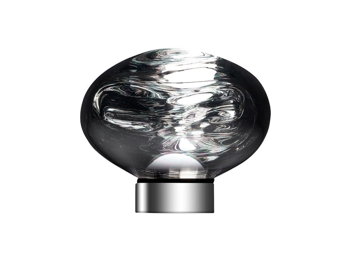 【トム ディクソン/Tom Dixon / GOODS】のMelt Mini Surface LED / メルト ミニ サーフェイス 内蔵LED テーブルライト仕様 インテリア・キッズ・メンズ・レディースファッション・服の通販 founy(ファニー) 　ガラス　Glass, Glassware　テーブル　Table, Dining Table　ハンド　Hand, Handmade　フェイス　Face, Facial Design　フロント　Front, Front Design　送料無料　Free Shipping　ホーム・キャンプ・アウトドア・お取り寄せ　Home Living / Home & Lifestyle / Camping Gear / Outdoor Camping　家具・インテリア　Home Furniture & Interior. Stylish & Functional Living Spaces　ライト・照明　Lamps & Lighting Fixtures　デスクライト・卓上照明　Desk Lamp / Table Lamp / Study Light　クローム|ID: prp329100000007432 ipo3291000000036846622