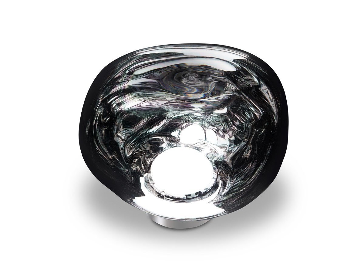 【トム ディクソン/Tom Dixon / GOODS】のMelt Mini Surface LED / メルト ミニ サーフェイス 内蔵LED テーブルライト仕様 インテリア・キッズ・メンズ・レディースファッション・服の通販 founy(ファニー) 　ガラス　Glass, Glassware　テーブル　Table, Dining Table　ハンド　Hand, Handmade　フェイス　Face, Facial Design　フロント　Front, Front Design　送料無料　Free Shipping　ホーム・キャンプ・アウトドア・お取り寄せ　Home Living / Home & Lifestyle / Camping Gear / Outdoor Camping　家具・インテリア　Home Furniture & Interior. Stylish & Functional Living Spaces　ライト・照明　Lamps & Lighting Fixtures　デスクライト・卓上照明　Desk Lamp / Table Lamp / Study Light　クローム|ID: prp329100000007432 ipo3291000000036846638