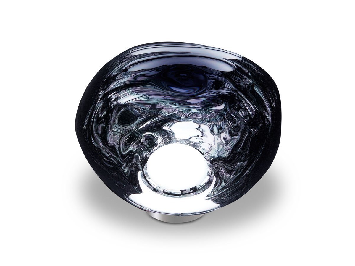 【トム ディクソン/Tom Dixon / GOODS】のMelt Mini Surface LED / メルト ミニ サーフェイス 内蔵LED テーブルライト仕様 インテリア・キッズ・メンズ・レディースファッション・服の通販 founy(ファニー) 　ガラス　Glass, Glassware　テーブル　Table, Dining Table　ハンド　Hand, Handmade　フェイス　Face, Facial Design　フロント　Front, Front Design　送料無料　Free Shipping　ホーム・キャンプ・アウトドア・お取り寄せ　Home Living / Home & Lifestyle / Camping Gear / Outdoor Camping　家具・インテリア　Home Furniture & Interior. Stylish & Functional Living Spaces　ライト・照明　Lamps & Lighting Fixtures　デスクライト・卓上照明　Desk Lamp / Table Lamp / Study Light　スモーク|ID: prp329100000007432 ipo3291000000036846645