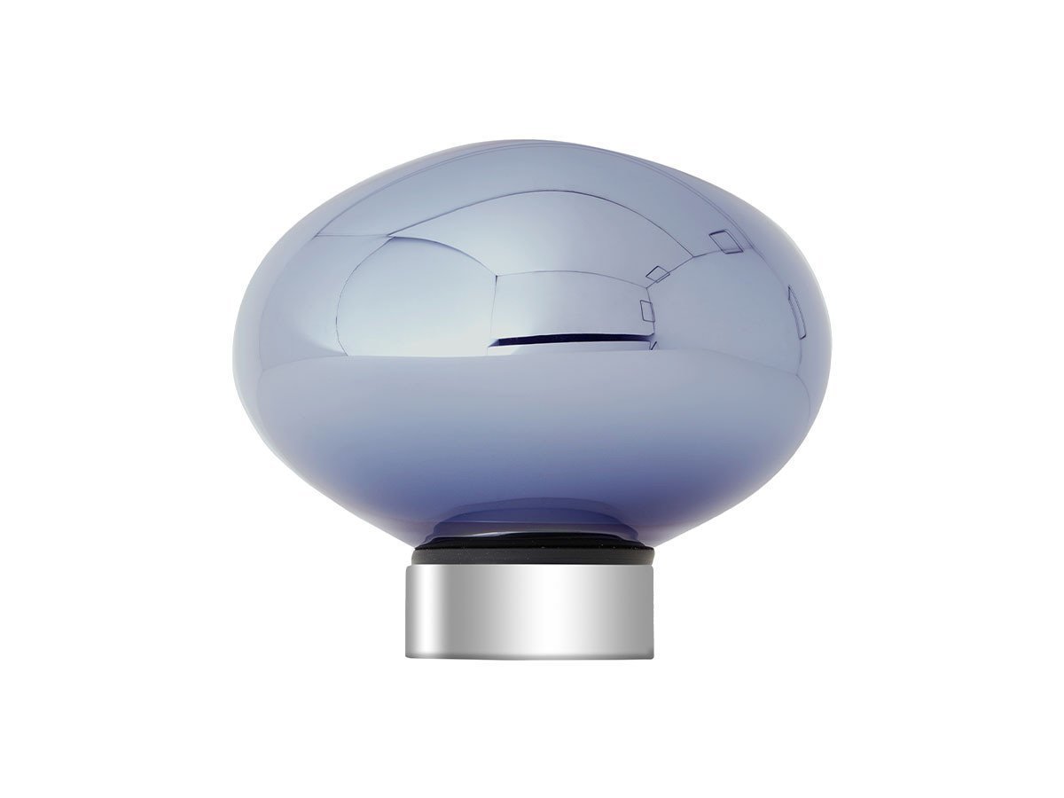 【トム ディクソン/Tom Dixon / GOODS】のMelt Mini Surface LED / メルト ミニ サーフェイス 内蔵LED テーブルライト仕様 インテリア・キッズ・メンズ・レディースファッション・服の通販 founy(ファニー) 　ガラス　Glass, Glassware　テーブル　Table, Dining Table　ハンド　Hand, Handmade　フェイス　Face, Facial Design　フロント　Front, Front Design　送料無料　Free Shipping　ホーム・キャンプ・アウトドア・お取り寄せ　Home Living / Home & Lifestyle / Camping Gear / Outdoor Camping　家具・インテリア　Home Furniture & Interior. Stylish & Functional Living Spaces　ライト・照明　Lamps & Lighting Fixtures　デスクライト・卓上照明　Desk Lamp / Table Lamp / Study Light　消灯時|ID: prp329100000007432 ipo3291000000036846646