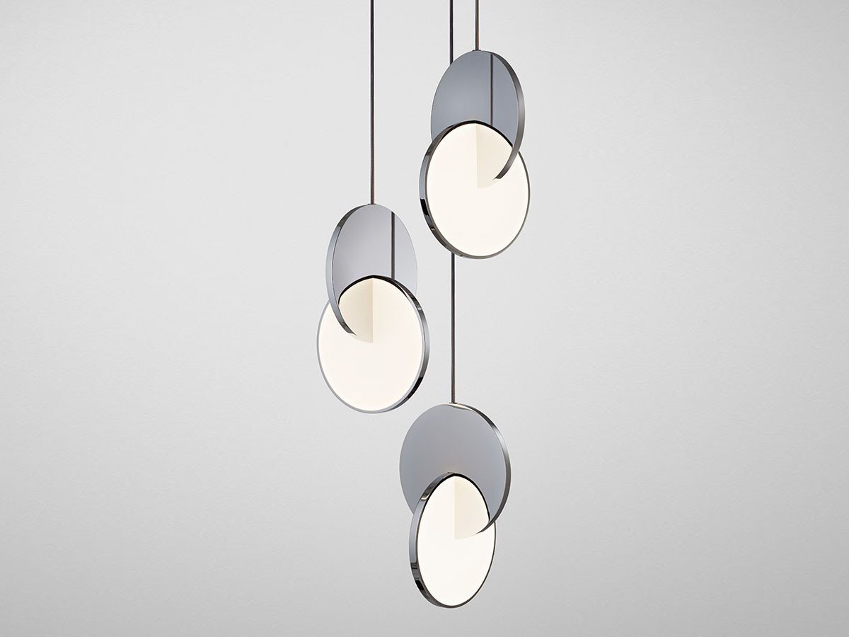 【リーブルーム/LEE BROOM / GOODS】のECLIPSE PENDANT / エクリプス ペンダント インテリア・キッズ・メンズ・レディースファッション・服の通販 founy(ファニー) 　送料無料　Free Shipping　アクリル　Acrylic　ホーム・キャンプ・アウトドア・お取り寄せ　Home,Garden,Outdoor,Camping Gear　家具・インテリア　Furniture　ライト・照明　Lighting & Light Fixtures　ペンダントライト　Pendant Light　ポリッシュドクローム|ID: prp329100000007445 ipo3291000000030230131