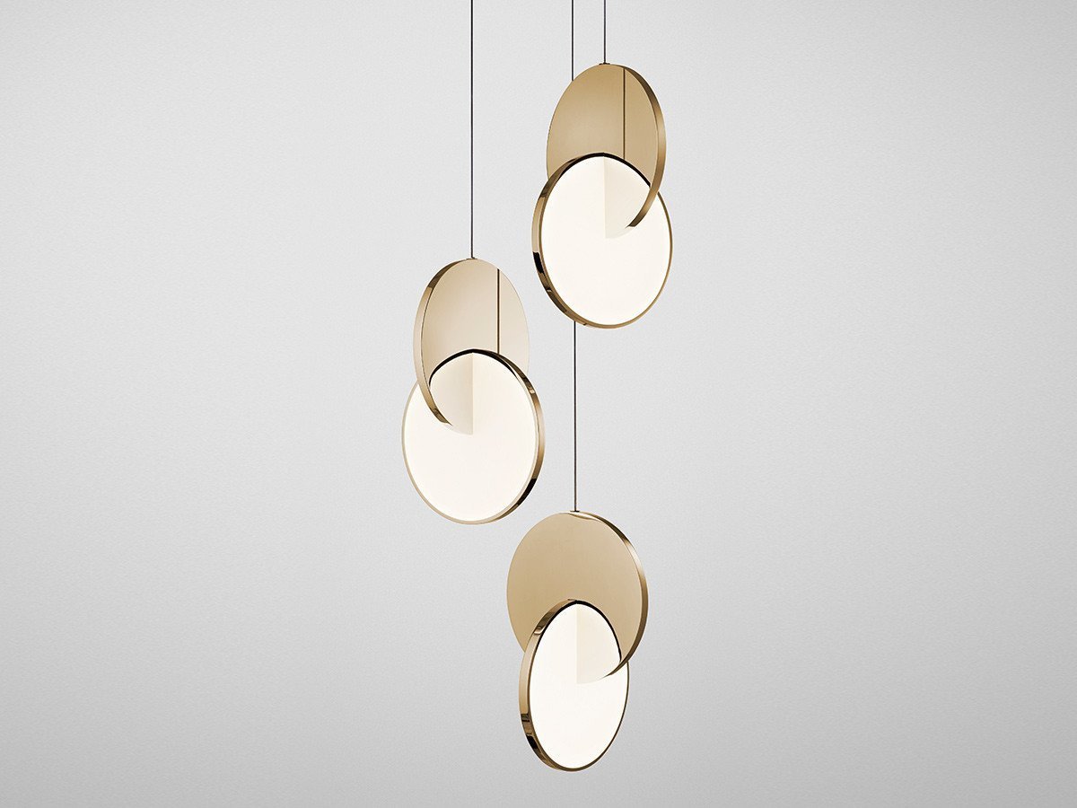 【リーブルーム/LEE BROOM / GOODS】のECLIPSE PENDANT / エクリプス ペンダント インテリア・キッズ・メンズ・レディースファッション・服の通販 founy(ファウニー) 　送料無料　Free Shipping　アクリル　Acrylic Material　ホーム・キャンプ・アウトドア・お取り寄せ　Home Living / Home & Lifestyle / Camping Gear / Outdoor Camping　家具・インテリア　Home Furniture & Interior. Stylish & Functional Living Spaces　ライト・照明　Lamps & Lighting Fixtures　ペンダントライト・吊り下げ照明　Pendant Light / Hanging Light Fixture　ポリッシュドブラス|ID: prp329100000007445 ipo3291000000037074810