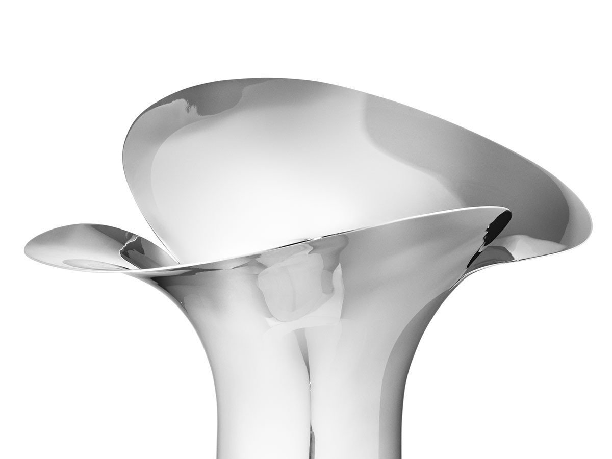 【ジョージ ジェンセン/GEORG JENSEN / GOODS】のBLOOM BOTANICA VASE L / ブルーム ボタニカ ヴェース L 人気、トレンドファッション・服の通販 founy(ファニー) 　送料無料　Free Shipping　エレガント 上品　Elegant　コレクション　Collection, Seasonal Line　フラワー　Flower, Floral　人気　Popular, Best Seller　ホーム・キャンプ・アウトドア・お取り寄せ　Home Living / Home & Lifestyle / Camping Gear / Outdoor Camping　家具・インテリア　Home Furniture & Interior. Stylish & Functional Living Spaces　その他 インテリア雑貨、家具　Home Decor & Furniture Extras　other-2|ID: prp329100000007448 ipo3291000000031526574