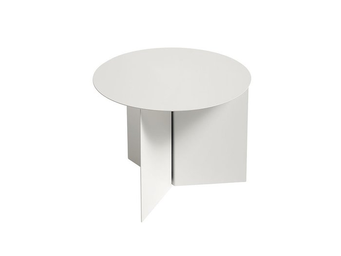 【ヘイ/HAY / GOODS】のSLIT TABLE ROUND SIDE TABLE / スリットテーブル ラウンドサイドテーブル インテリア・キッズ・メンズ・レディースファッション・服の通販 founy(ファニー) https://founy.com/ 送料無料 Free Shipping コンパクト Compact, Small Size スリット Slit, Slit Detail テーブル Table, Dining Table フレーム Frame, Outline メタリック Metallic, Shiny Finish ラウンド Round, Round Neck ホーム・キャンプ・アウトドア・お取り寄せ Home Living / Home & Lifestyle / Camping Gear / Outdoor Camping 家具・インテリア Home Furniture & Interior. Stylish & Functional Living Spaces テーブル Dining, Coffee & Side Tables サイドテーブル・ナイトテーブル Side & End Tables |ID: prp329100000007455 ipo3291000000030211116