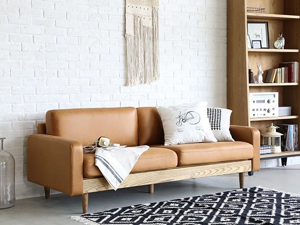 【イージーライフ/Easy Life / GOODS】のFLEET SOFA / フリート 2人掛けソファ(レザーテックス) インテリア・キッズ・メンズ・レディースファッション・服の通販 founy(ファニー) オイル Body Oil シンプル Simple, Minimal ファブリック Fabric, Textile フレーム Frame, Outline ホーム・キャンプ・アウトドア・お取り寄せ Home Living / Home & Lifestyle / Camping Gear / Outdoor Camping 家具・インテリア Home Furniture & Interior. Stylish & Functional Living Spaces ソファー Couches & Sofas 参考イメージ|ID: prp329100000007461 ipo3291000000036809324