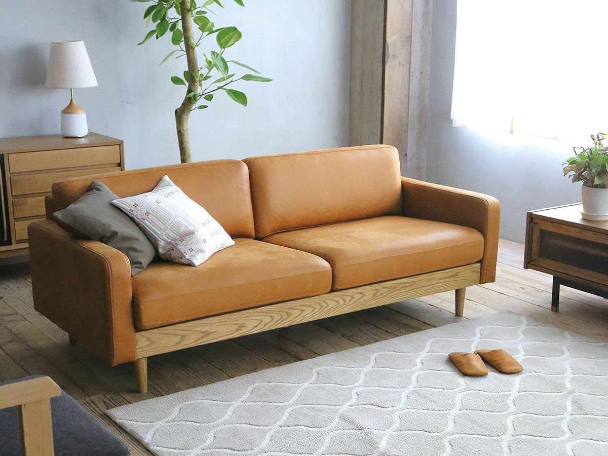 【イージーライフ/Easy Life / GOODS】のFLEET SOFA / フリート 2人掛けソファ(レザーテックス) インテリア・キッズ・メンズ・レディースファッション・服の通販 founy(ファニー) オイル Body Oil シンプル Simple, Minimal ファブリック Fabric, Textile フレーム Frame, Outline ホーム・キャンプ・アウトドア・お取り寄せ Home Living / Home & Lifestyle / Camping Gear / Outdoor Camping 家具・インテリア Home Furniture & Interior. Stylish & Functional Living Spaces ソファー Couches & Sofas 参考イメージ|ID: prp329100000007461 ipo3291000000036809333