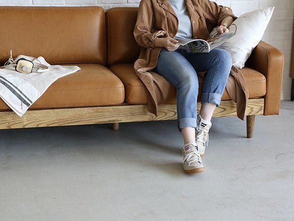 【イージーライフ/Easy Life / GOODS】のFLEET SOFA / フリート 2人掛けソファ(レザーテックス) インテリア・キッズ・メンズ・レディースファッション・服の通販 founy(ファニー) オイル Body Oil シンプル Simple, Minimal ファブリック Fabric, Textile フレーム Frame, Outline ホーム・キャンプ・アウトドア・お取り寄せ Home Living / Home & Lifestyle / Camping Gear / Outdoor Camping 家具・インテリア Home Furniture & Interior. Stylish & Functional Living Spaces ソファー Couches & Sofas 参考イメージ|ID: prp329100000007461 ipo3291000000036809340