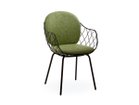 【マジス/MAGIS / GOODS】のPINA outdoor / ピーニャ アームチェア 屋外仕様 グリーン × ブラウン脚|ID: prp329100000007471 ipo3291000000030172677
