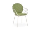 【マジス/MAGIS / GOODS】のPINA outdoor / ピーニャ アームチェア 屋外仕様 グリーン × ホワイト脚|ID: prp329100000007471 ipo3291000000030172678