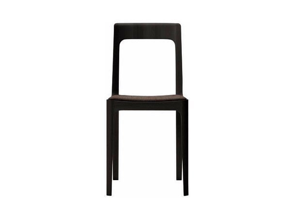 【ヒロシマ/HIROSHIMA / GOODS】のChair / チェア(ビーチ) インテリア・キッズ・メンズ・レディースファッション・服の通販 founy(ファニー) 　送料無料　Free Shipping　クッション　Cushion　コンパクト　Compact　シンプル　Simple　ビーチ　Beach　フォルム　Form　ホーム・キャンプ・アウトドア・お取り寄せ　Home,Garden,Outdoor,Camping Gear　家具・インテリア　Home Furniture & Interior. Stylish & Functional Living Spaces　チェア・椅子　Chair　ダイニングチェア　Dining Chair　張地:フレームアンスチームドビーチ EC-1(ウレタン樹脂塗装 / マットブラック)|ID: prp329100000007488 ipo3291000000032364866