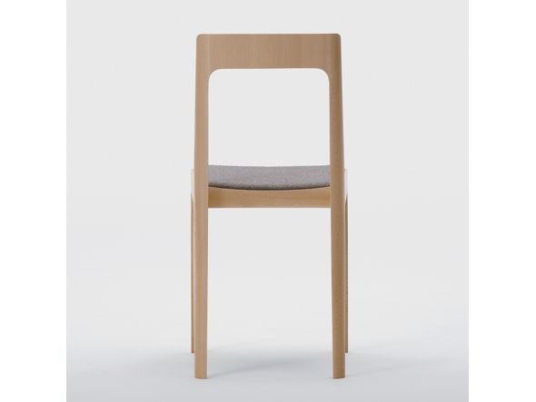 【ヒロシマ/HIROSHIMA / GOODS】のChair / チェア(ビーチ) インテリア・キッズ・メンズ・レディースファッション・服の通販 founy(ファニー) 　送料無料　Free Shipping　クッション　Cushion　コンパクト　Compact　シンプル　Simple　ビーチ　Beach　フォルム　Form　ホーム・キャンプ・アウトドア・お取り寄せ　Home,Garden,Outdoor,Camping Gear　家具・インテリア　Home Furniture & Interior. Stylish & Functional Living Spaces　チェア・椅子　Chair　ダイニングチェア　Dining Chair　背面|ID: prp329100000007488 ipo3291000000032364870